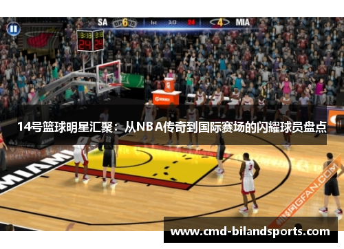 14号篮球明星汇聚：从NBA传奇到国际赛场的闪耀球员盘点