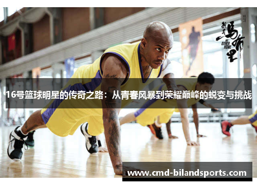 16号篮球明星的传奇之路：从青春风暴到荣耀巅峰的蜕变与挑战