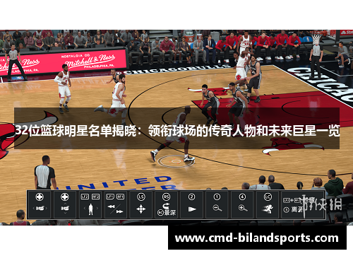 32位篮球明星名单揭晓：领衔球场的传奇人物和未来巨星一览