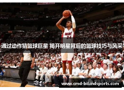 通过动作猜篮球巨星 揭开明星背后的篮球技巧与风采