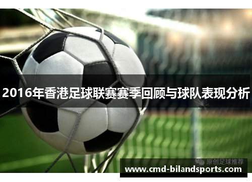 2016年香港足球联赛赛季回顾与球队表现分析